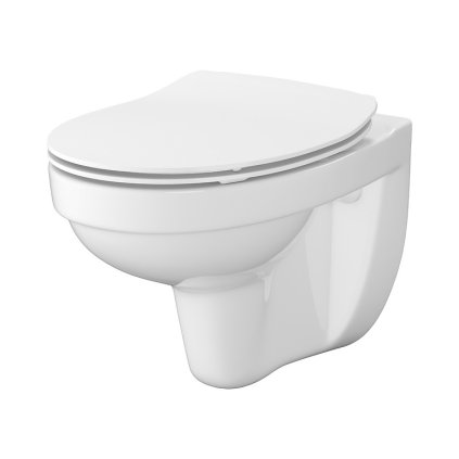 Cersanit - SET B470 WC mísa CERSANIA Oval SIMPLEON