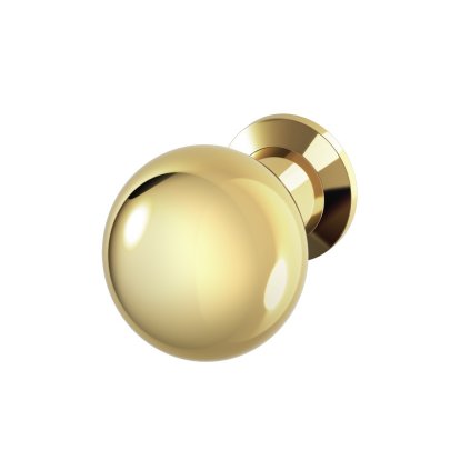 S1021 019 MILLE FURNITURE KNOB GOLD