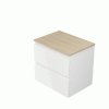 k116 021 s590 022 moduo 60 washbasin under countertop cabinet white with countertop oak