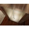 Sanovo T2 100 dvojkridlove sprchove dvere v grape 96 100 cm 1
