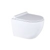 Sanovo Caneo RIMLESS zavesna wc misa so SLIM WC doskou