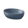 k677 055 larga 50x38 countertop washbasin blue matt ellipse side,qnuMpq2lq3GXrsaOZ6Q