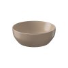 k677 046 larga 40x40 countertop washbasin brown matt round side,qnuMpq2lq3GXrsaOZ6Q