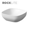 k677 015 larga 38x38 countertop washbasin white mat square side rocklite,qnuMpq2lq3GXrsaOZ6Q
