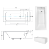 besco talia 110x70