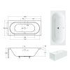 Besco vitae slim vana 160