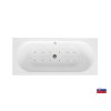 Sanovo DAHLIA hydromasazna vana 180x80 cm DAH 180A 62876 62968 62968