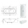 Besco vitae slim vana 170