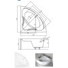 3079 1 rohova akrylatova vana besco mia 120x120 cm wam 120 ns