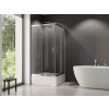 Štvorcový sprchový kút Sanovo Delivery SQUARE 90x90x170 cm