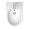 k677 037 larga wall hung bidet oval white mat a 4000,qnuMpq2lq3GXrsaOZ6Q