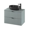 Umývadlová skrinka Cersanit TIRSO 80 FJORD v demonte DSM (S1017-001)