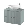 Umývadlová skrinka Cersanit TIRSO 80 FJORD v demonte DSM (S1017-001)