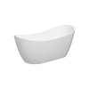 s301 331 zen double 182x71 bathtub freestanding oval left b,qnuMpq2lq3GXrsaOZ6Q