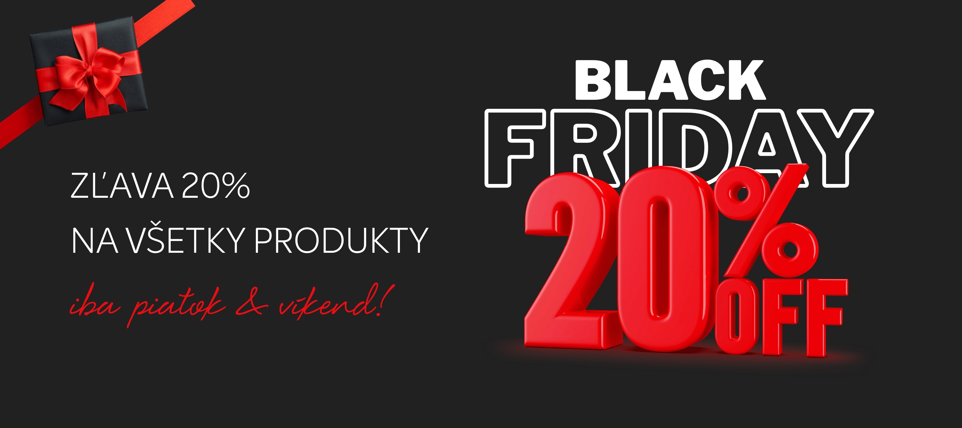 20% Black Friday zľava na Sans Soucis kozmetiku