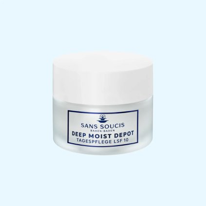 Deep Moist Depot denný krém s SPF 10