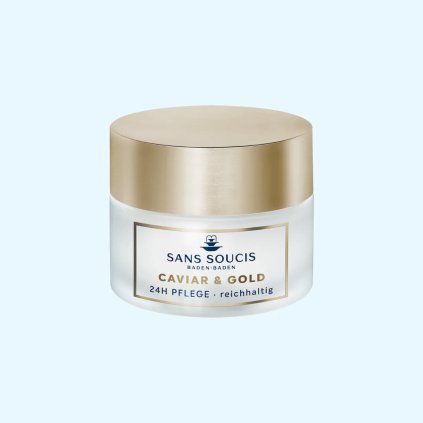 Caviar & Gold 24h výživný krém