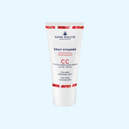 CC krém proti starnutiu pleti SPF 20 – Granátové jablko