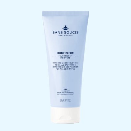 Body Elixir Telové mlieko s kyselinou hyalurónovou
