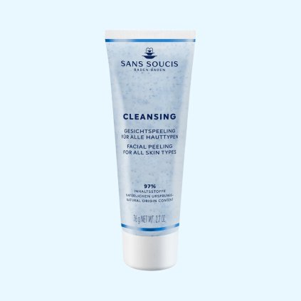 Cleansing Čistiaci peeling na tvár