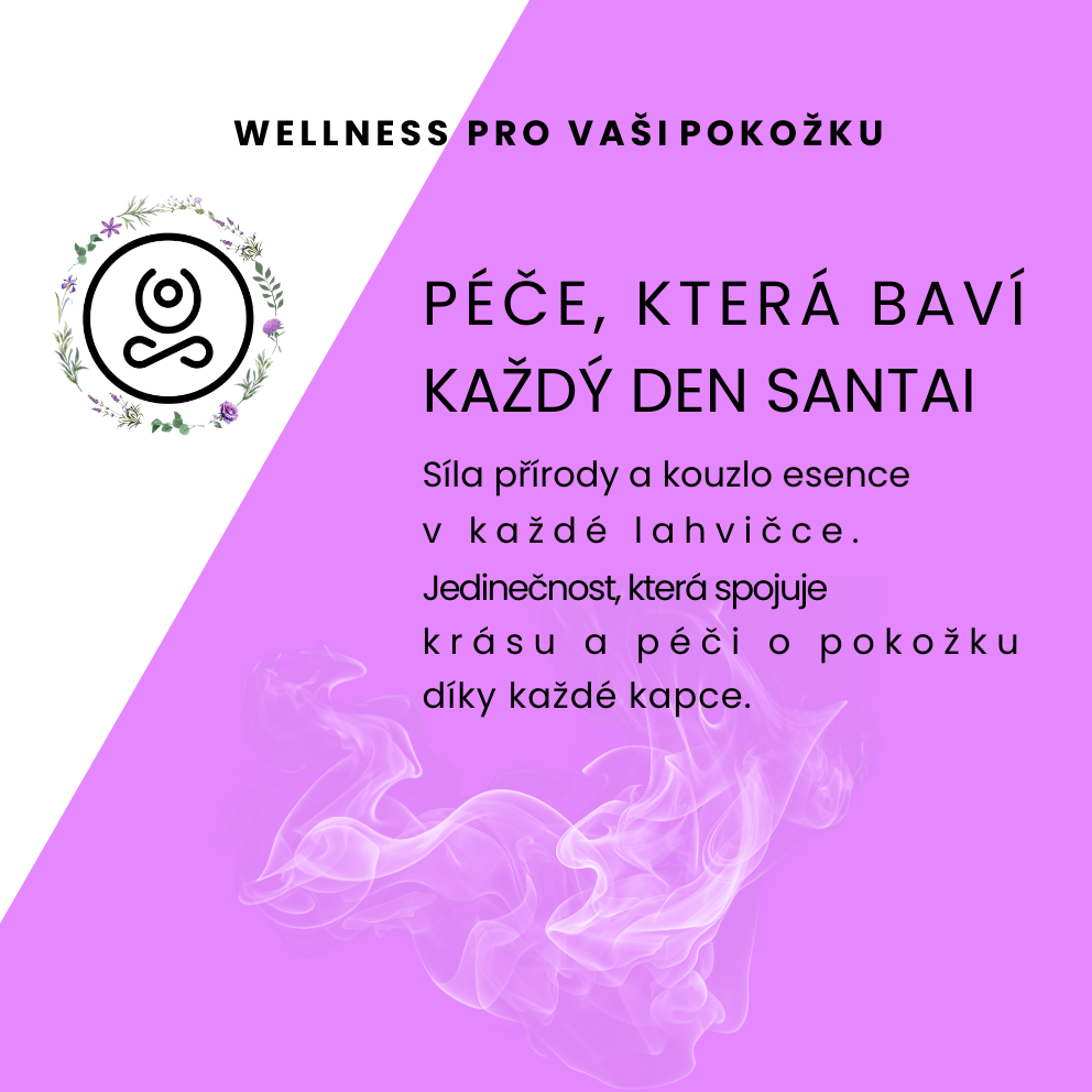 Uvodni stránka eshopu Santai