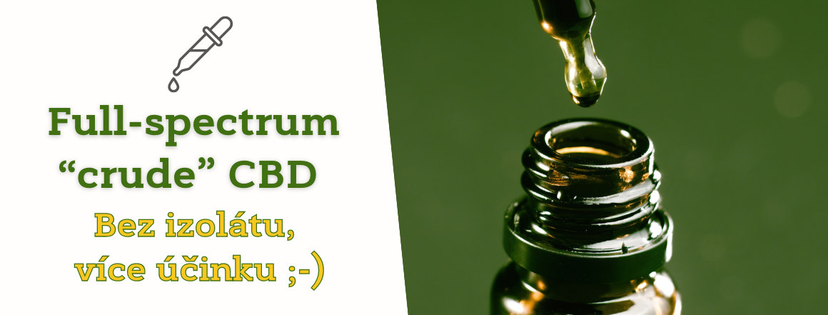 Cbd crude oleje web