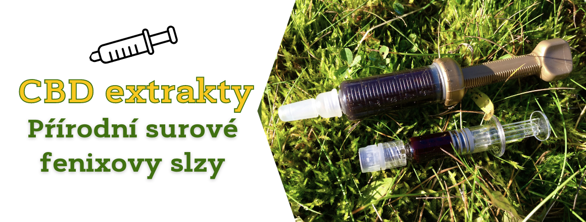 CBD extrakty