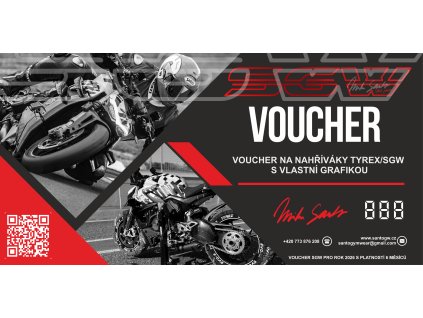 VOUCHER NA NAHŘÍVÁKY TYREX