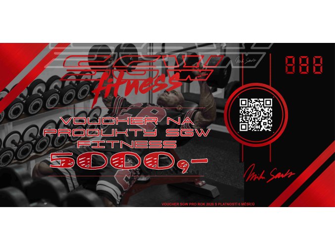 VOUCHERY SGW FIT 5000