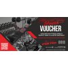 VOUCHER FITNESS DRES A ŠORTKY