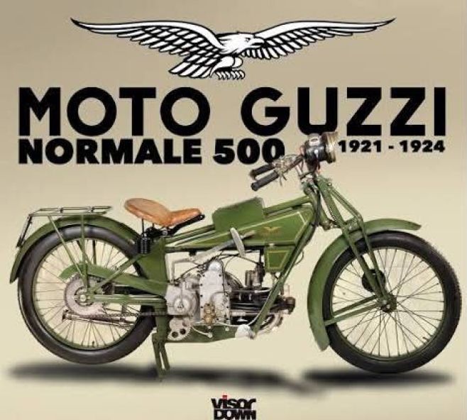 Moto Guzzi Normale 500, rok 1921…ted budou slavit 105 let výročí od VÝROBY PRVNÍ MOTORKY!!! Ne od výroby prvního...