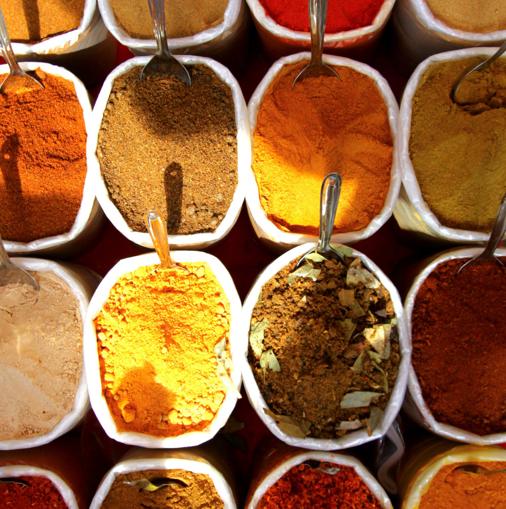 Historie koření - Jak hýbalo dějinami?