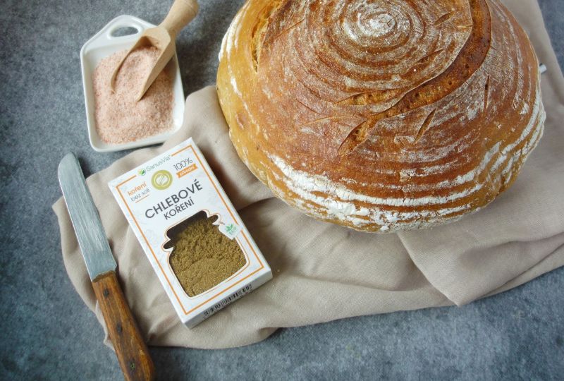 SanusVia Domácí chléb