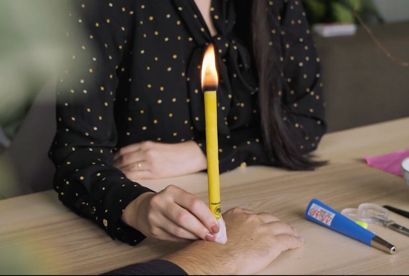 Tělové a čakrové svíce SanusVia