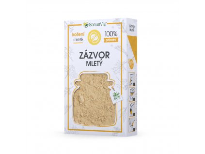 zazvor mlety