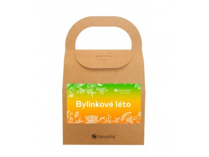 dárková taška bylinkové léto