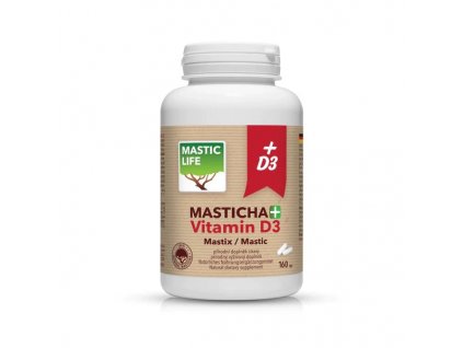 Masticlife Masticha Vitamin D3 8 11zon