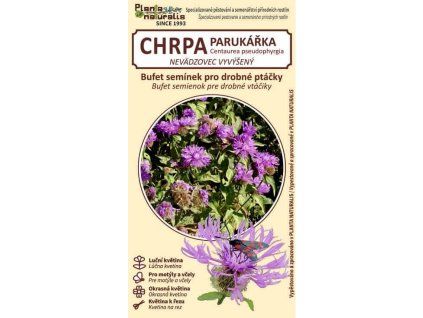 chrpa parukářka