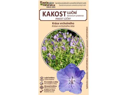 kakost luční