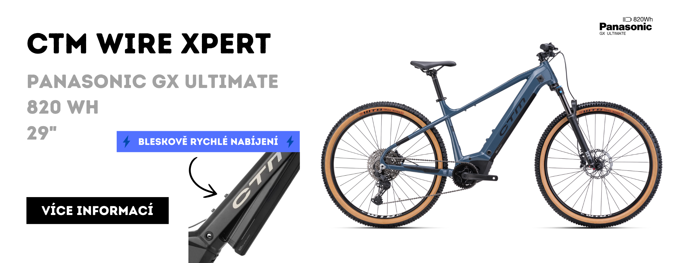 Elektrokolo, které si Vás získá svou všestranností a ultra-rychlým nabíjením