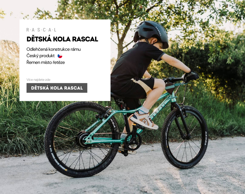 Nahlédněte do světa odlehčených dětských kol Rascal