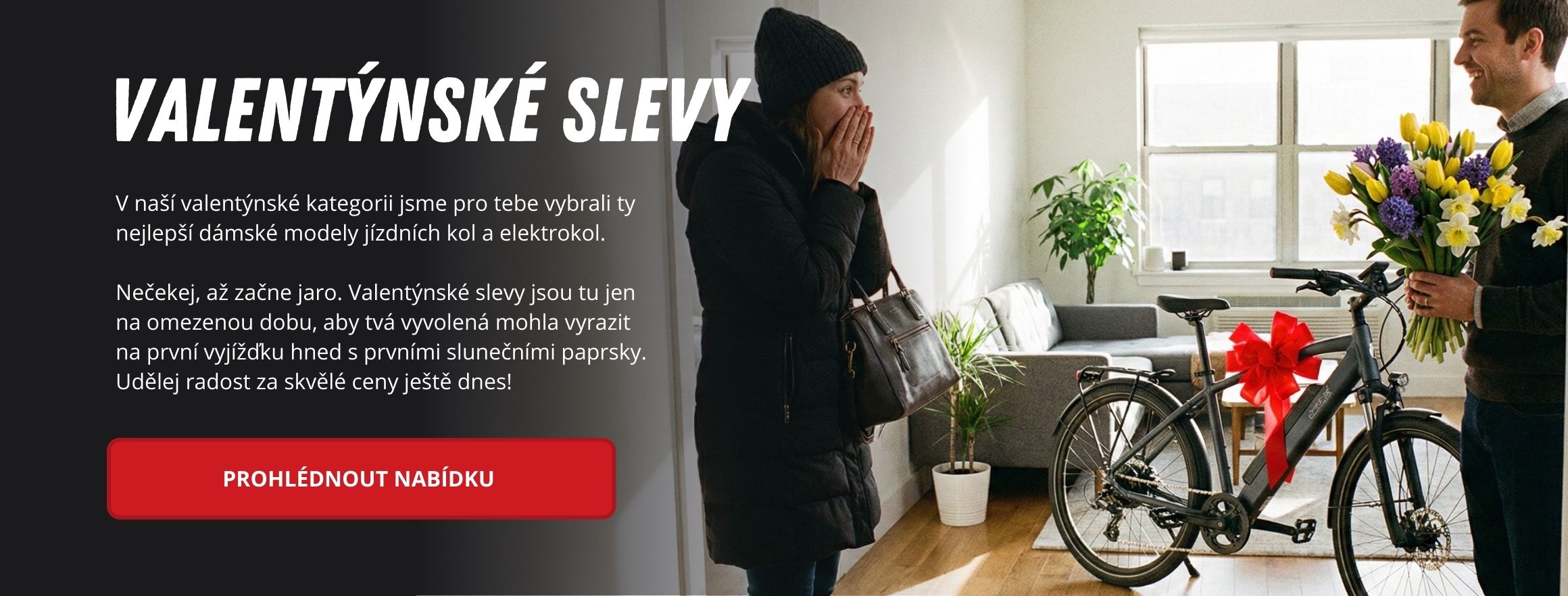 Oslavte s námi svátek lásky.