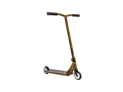 freestyle kolobezka crisp inception gold cracking 5