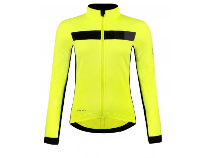 force frost bunda softshell fluo cerna