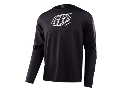 Dres TLD Sprint Icon Black s dlouhým rukávem