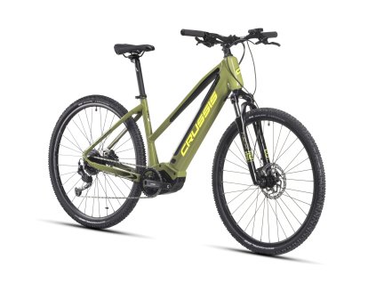 CRUSSIS e-Cross low 7.10 720Wh  SAPABIKE Kurýr - Doprava zdarma