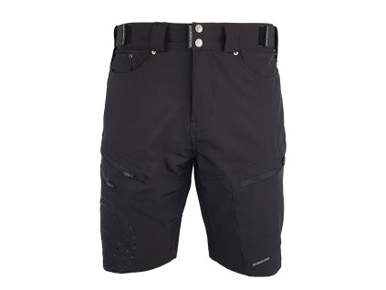 Pánské cyklistické kraťasy HAVEN Navaho Shorty black/black