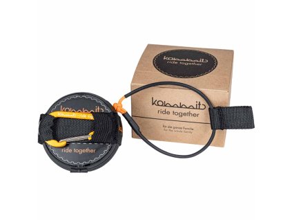 kommit Lano na tahání kola 120kg (Výrobce / Distributor kommit Outdoor GmbH, Uhlbergstraße 54,  91757 Treuchtlingen – GERMANY, office@kommit-outdoor.com, https://kommit-bike.de/, Ph. +)