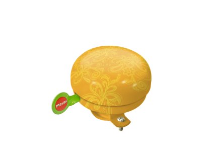 Melon Fresh Bell Mellow Yellow Zvonek, Žlutá (Barva Žlutá, Výrobce / Distributor Melon World GmbH, Rellinghauser Str. 334H,  45136 Essen – GERMANY, https://www.melon-helmets.com/, https://www.melon-helmets.com)