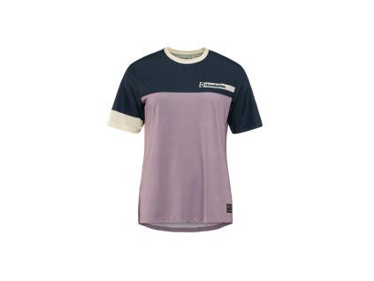 Cyklistický dres Horsefeathers QUANTUM dámský indigo/iris